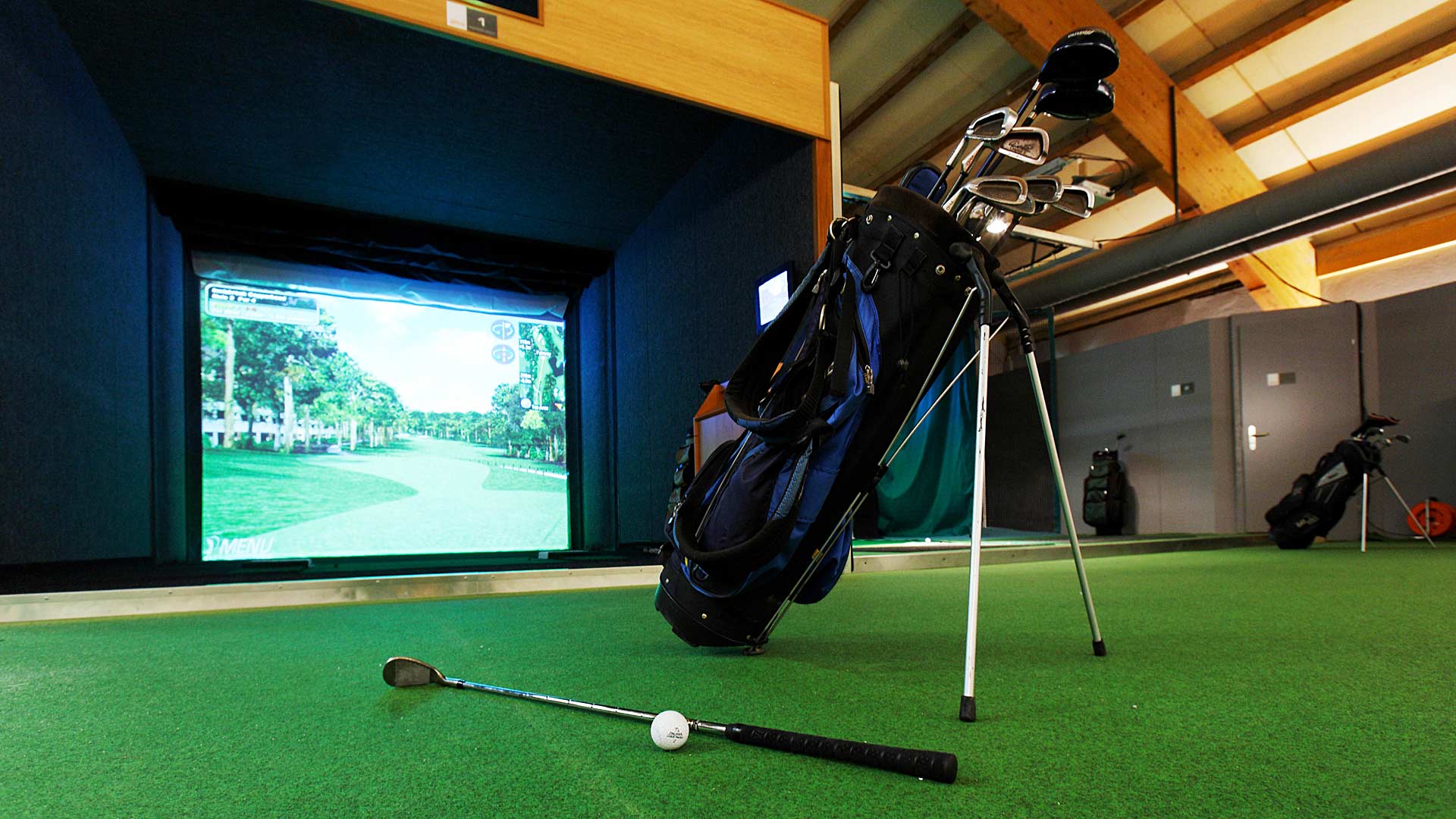 Indoor Golf